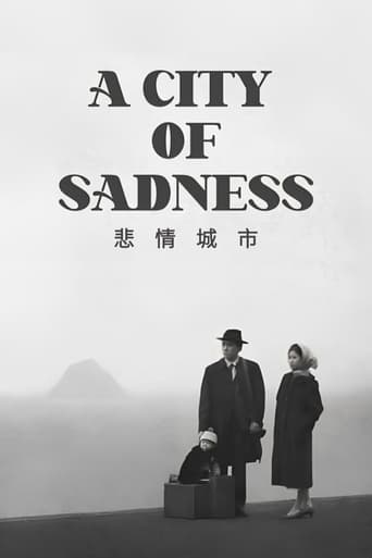 Poster of A City of Sadness