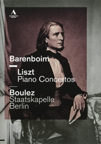 Poster of Liszt Piano Concertos  - Daniel Barenboim / Pierre Boulez - Staatskapelle Berlin