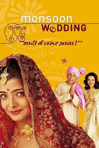 Poster of Monsoon Wedding