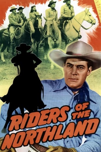 Poster of Riders of the Northland