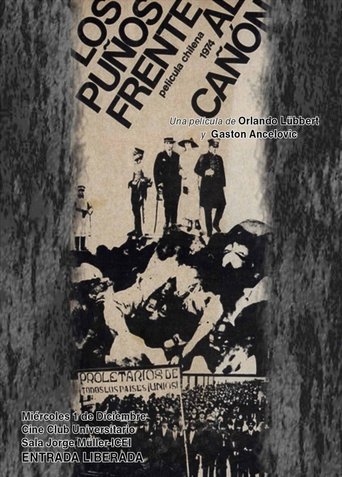 Poster of Fists Against the Cannon