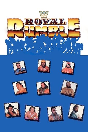Poster of WWE Royal Rumble 1989