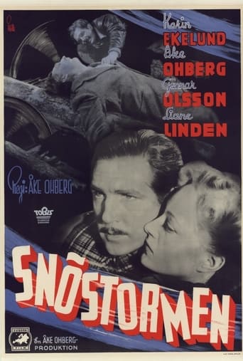 Poster of Snöstormen