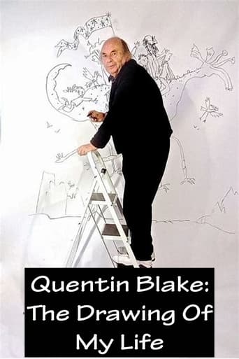 Poster of Quentin Blake – The Drawing of My Life