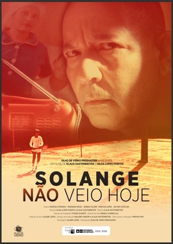 Solange não veio hoje Poster of Solange não veio hoje