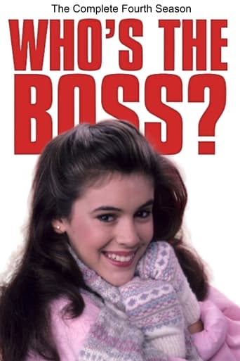 Portrait for Who's the Boss? - Season 4