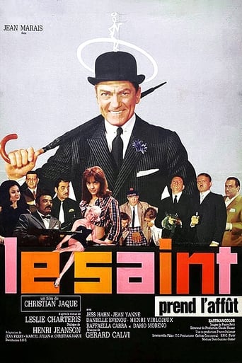 Poster of The Saint Lies in Wait
