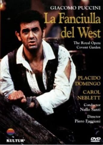 Poster of Puccini's La Fanciulla del West