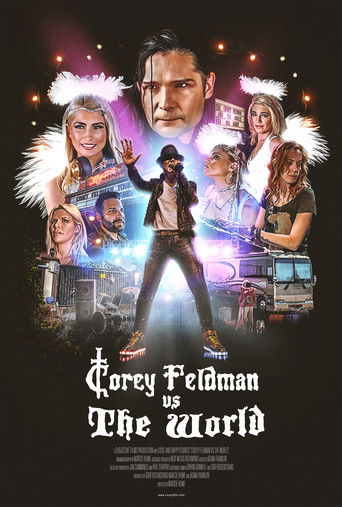 Poster of Corey Feldman Vs The World