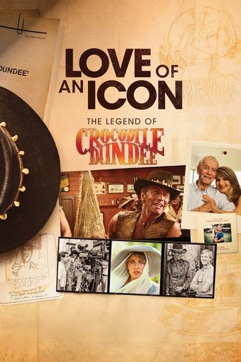 Poster of Love of an Icon: The Legend of Crocodile Dundee