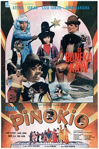 Poster of Si Boneka Kayu, Pinokio