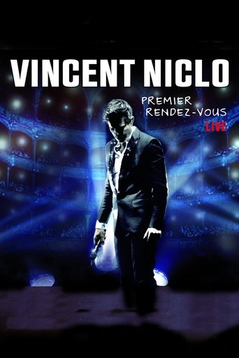 Poster of Vincent Niclo:  Premier Rendez-Vous  Live