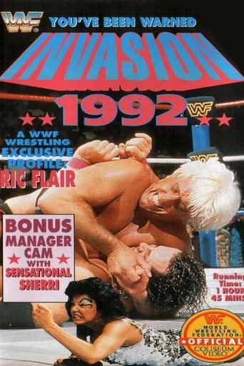 Poster of WWE Invasion '92