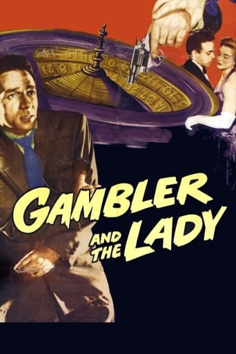 Poster of The Gambler and the Lady
