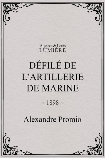 Poster of Défilé de l’artillerie de marine