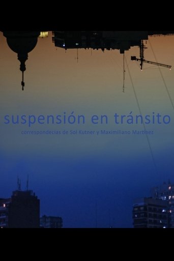 Poster of Suspensión en tránsito