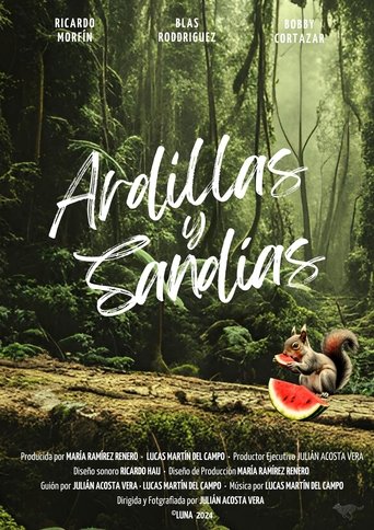 Ardillas y Sandías Poster of Ardillas y Sandías