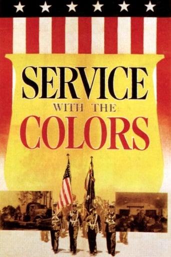 Poster of Service with the Colors