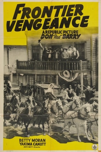 Poster of Frontier Vengeance