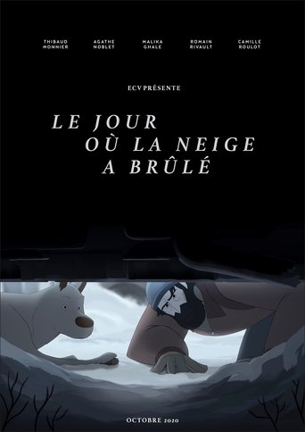 Poster of Le jour où la neige a brûlée