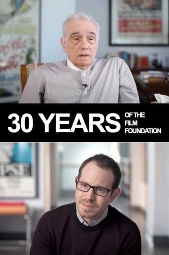 Poster of 30 Years of the Film Foundation: Martin Scorsese and Ari Aster in Conversation