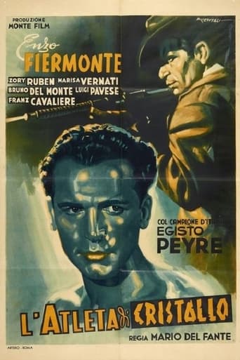 Poster of L'atleta di cristallo