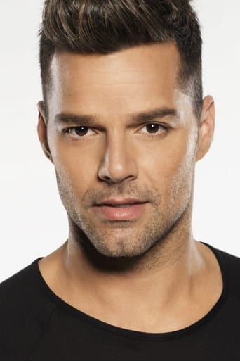 Portrait of Ricky Martin