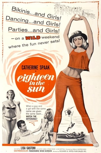Poster of Eighteen in the Sun