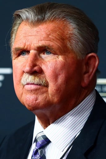 Portrait of Mike Ditka