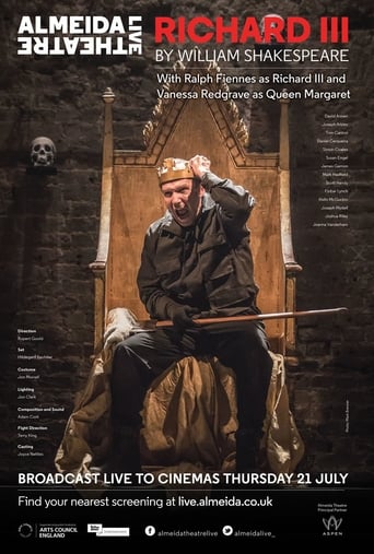 Poster of Almeida Theatre Live: Richard III