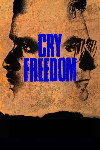 Poster of Cry Freedom