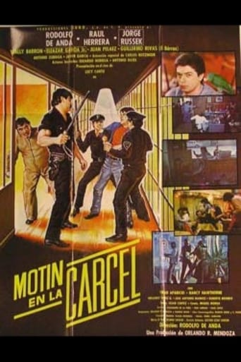 Poster of Motín en la cárcel