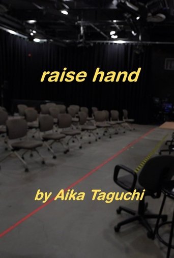 Raise Hand Poster of Raise Hand