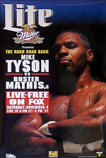 Poster of Mike Tyson vs Buster Mathis, Jr.