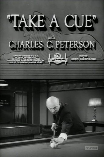 Take a Cue Poster of Take a Cue