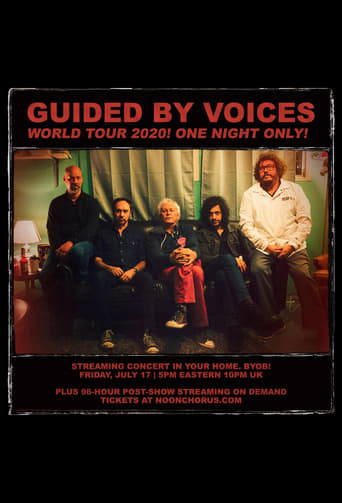 Poster of Guided by Voices World Tour 2020