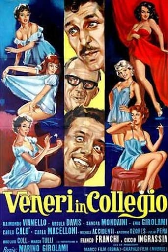 Poster of Veneri in collegio
