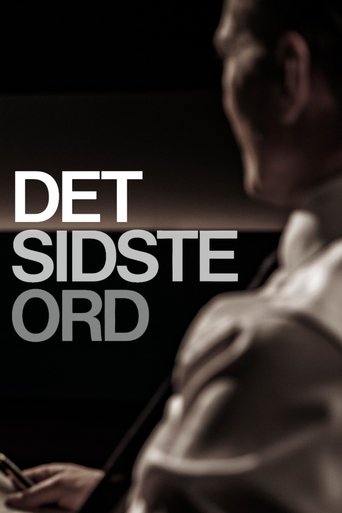 Det sidste ord Poster of Det sidste ord