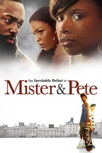 Poster of The Inevitable Defeat of Mister & Pete