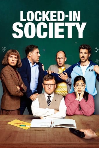 Poster of Locked in Society