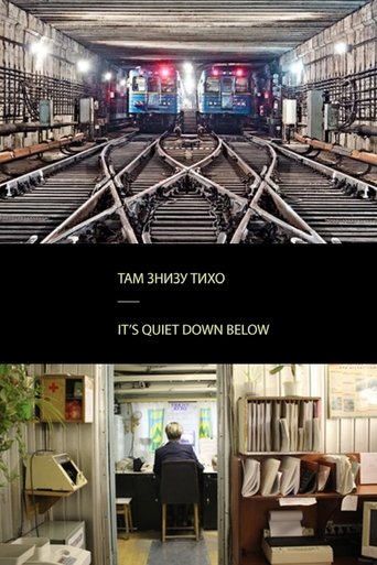 It's Quiet Down Below Poster of It's Quiet Down Below