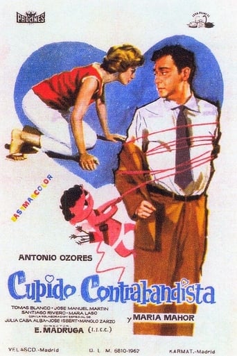 Poster of Cupido contrabandista