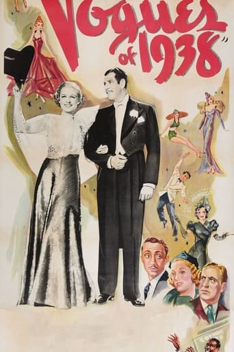 Poster of Vogues of 1938