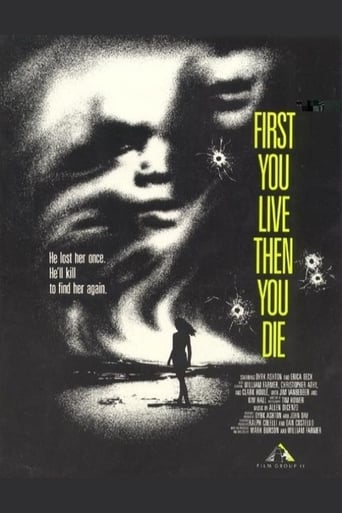 Poster of First You Live Then You Die