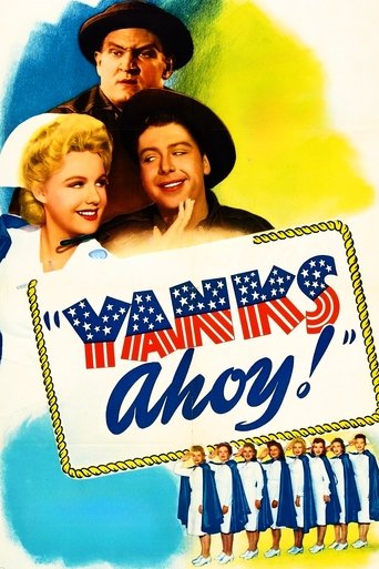 Poster of Yanks Ahoy