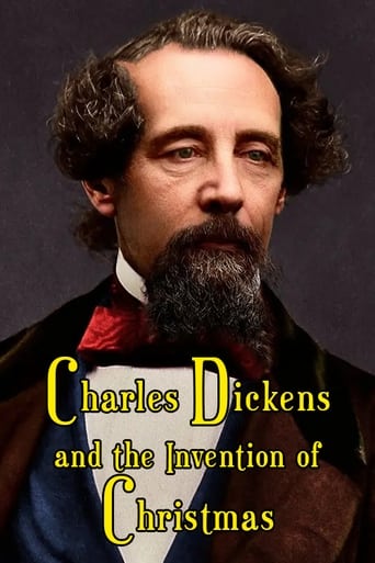 Poster of Charles Dickens and the Invention of Christmas
