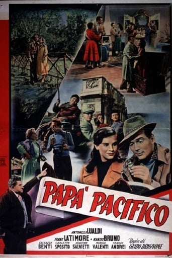 Poster of Papà Pacifico