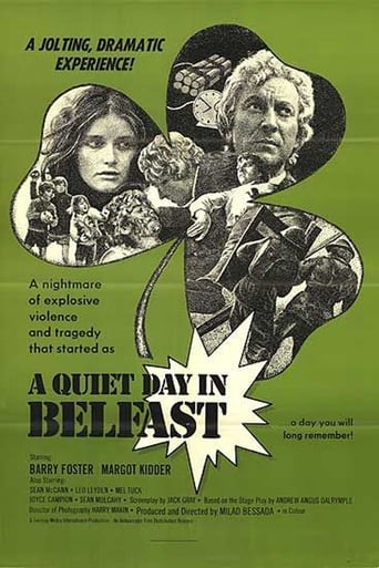 Poster of A Quiet Day in Belfast
