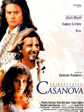 Poster of The Return of Casanova