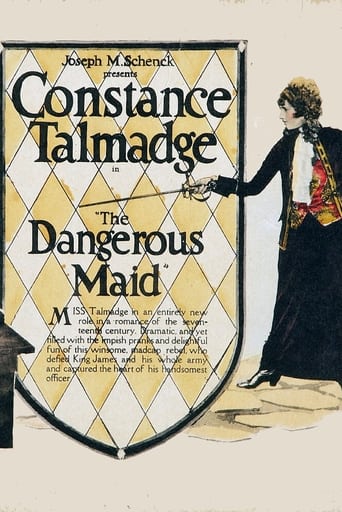 Poster of The Dangerous Maid